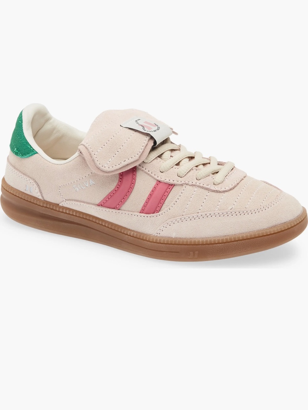 NWOT Coolway Pink Suede Silva Sneaker